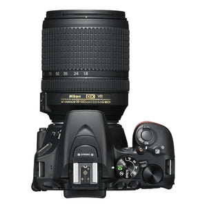 D5600 DX-Format Digital SLR w/AF-S DX NIKKOR 18-140mm f/3.5-5.6G ED VR - Used Nikon
