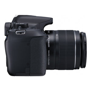 Canon EOS Rebel T6 Digital SLR Camera Kit with EF-S 18-55mm f/3.5-5.6 IS II Lens Black - Used Canon
