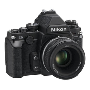 Nikon Df 16.2 MP CMOS FX-Format Digital SLR Camera with Auto Focus-S NIKKOR 50mm f/1.8G Fixed Special Edition Lens Blac - Used Nikon