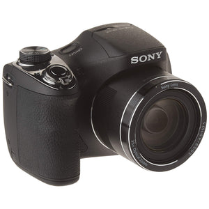 Sony Cyber-shot DSC-H300 20.1 Megapixel Compact Camera - Black - 3 LCD - 16:9 - 35x Optical Zoom - 2x - Optical IS - 5152 x 3864 Image - 1280 x 720 Video - HDMI - HD Movie Mode