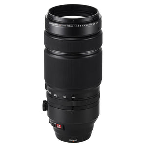 Fujinon XF100-400mmF4.5-5.6 R LM OIS WR, Black - Used Fujifilm