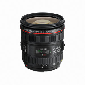Canon EF 24-70mm f/4.0L is USM Standard Zoom Lens Renewed - Reconditioned Canon