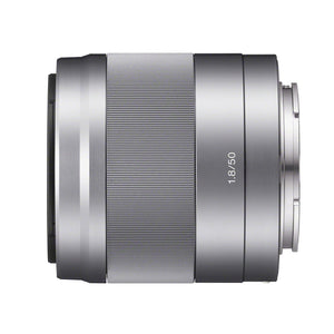 Sony 50mm f/1.8 Mid-Range Lens for Sony E Mount Nex Cameras - Used Sony