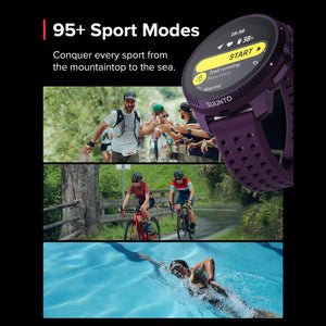 SUUNTO Race: GPS Sports Watch, Large & Bright AMOLED Color Screen, Long Battery Life SUUNTO