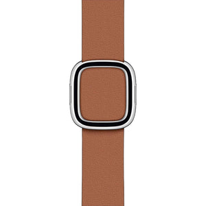 Apple Watch Band - Modern Buckle 40mm - Brown- Large Apple