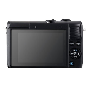 Canon EOS M100 Mirrorless Camera Wi-Fi, Bluetooth, and NFC Enabled Black - Used