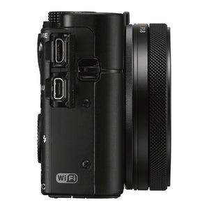 Sony RX100VA NEWEST VERSION 20.1MP Digital Camera: RX100 V Cyber-shot Camera with Hybrid 0.05 AF, 24fps Shooting Speed - Used Sony