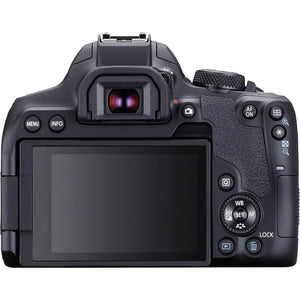 Canon EOS 850D and EF-S 18-135mm f/3.5-5.6 IS USM Lens International Model