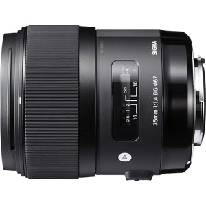 Sigma 35mm F1.4 Art DG HSM Lens for Nikon - Used Sigma