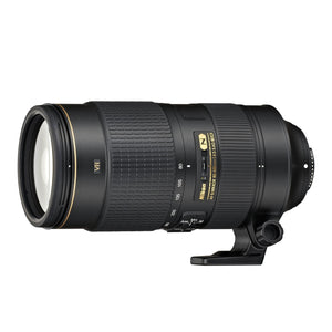 Nikon AF-S FX NIKKOR 80-400mm f.4.5-5.6G ED Vibration Reduction Zoom Lens with Auto Focus for Nikon DSLR Cameras - Reconditioned Nikon