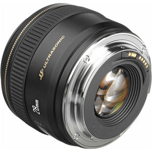 Canon EF 28mm f/1.8 USM Wide Angle Lens for Canon SLR Cameras - Used Canon