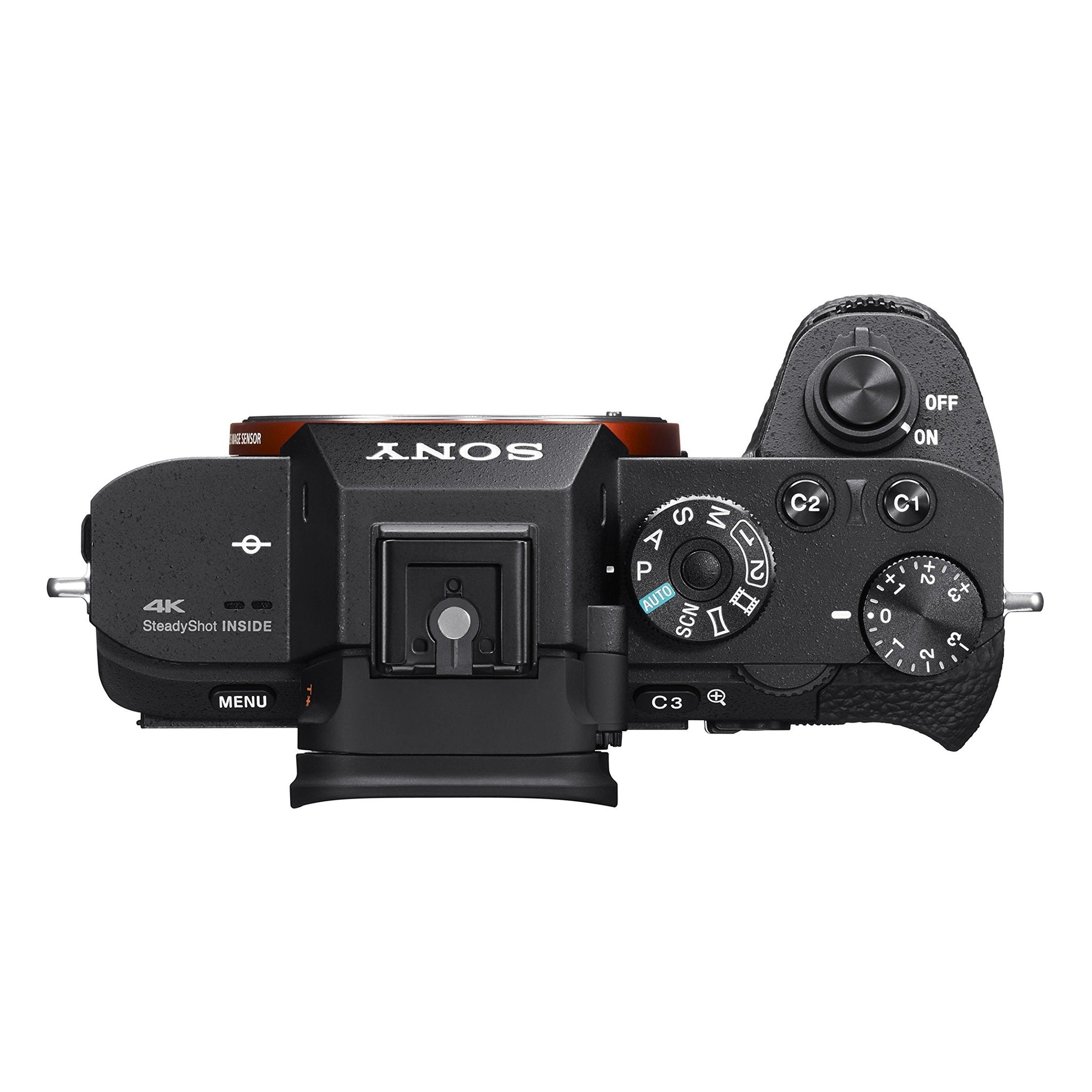 Sony a7R II Full-Frame Mirrorless Interchangeable Lens Camera, Body Only Black ILCE7RM2/B Sony