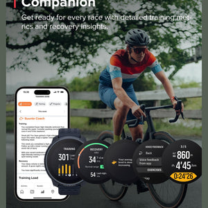 SUUNTO Race: GPS Sports Watch, Large & Bright AMOLED Color Screen, Long Battery Life SUUNTO
