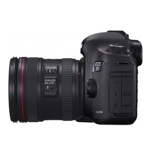 Canon EOS 5D Mark III 22.3 MP Full Frame CMOS Digital SLR Camera with EF 24-70mm f/4 L IS Kit Canon