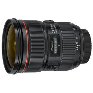Canon 5175B002-cr EF 24-70mm F/2.8L II USM Standard Zoom Lens, Black Renewed - Reconditioned Canon