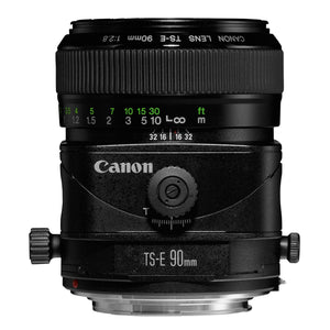 Canon TS-E 90mm f/2.8 TS Lens Canon