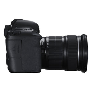 Canon EOS 6D 20.2 MP CMOS Digital SLR Camera with EF 24-105mm IS STM Kit - Wi-Fi Enabled - Used Canon