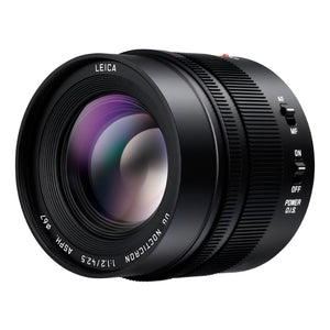 PANASONIC LUMIX G LEICA DG NOCTICRON LENS, 42.5MM, F1.2 ASPH., PROFESSIONAL MIRRORLESS MICRO FOUR THIRDS, POWER OPTICAL - Used Panasonic