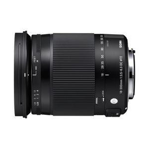 Sigma 18-300mm F3.5-6.3 Contemporary DC Macro OS HSM Lens for Nikon - Used Sigma