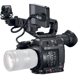 Canon EOS C200 Cinema Camera -EF-Mount International Model 2215C002 Bundle + Canon 24-70 F/2.8L II USM + Memory + More Canon