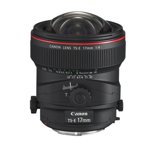 Canon TS-E 17mm f/4L UD Aspherical Ultra Wide Tilt-Shift Lens for Canon Digital SLR Cameras - Refurbished - Used Canon
