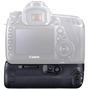 Canon BG-E20 Battery Grip for EOS 5D Mark IV + LP-E6N Lithium-Ion Battery 2-Pack Kit Canon
