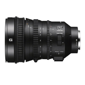 Sony SELP18110G 18-110mm f/4-22 Fixed Zoom Camera Lens, Black - Refurbished - Used Sony
