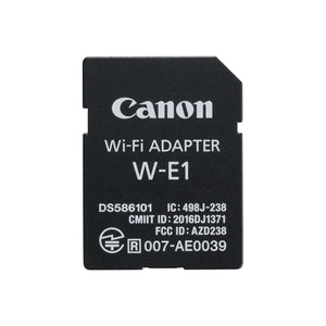 Canon Wi-Fi Adapter W-E1 Renewed - Reconditioned Canon
