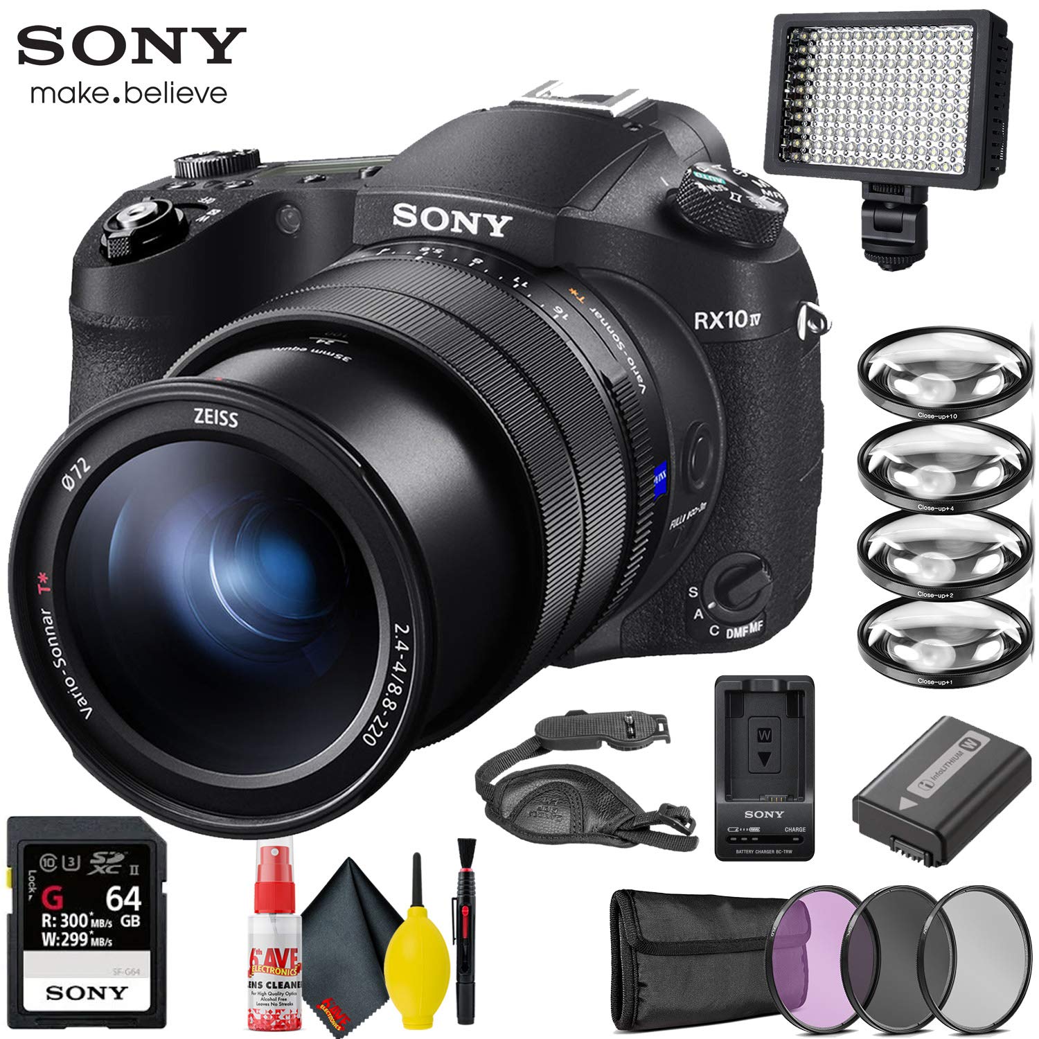 Sony RX10 IV Digital Camera DSC-RX10M4