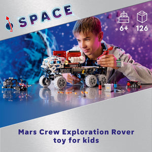 LEGO Technic Mars Crew Exploration Rover Building Set, Space Gift for Boys and Girls, Science Project, NASA Inspired Toy, Advanced Building Kit for Kids Ages 10 and Up, 42180