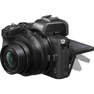 Nikon Z50 + Z DX 16-50mm VR Lens Mirrorless Camera Kit VOA050K001 Nikon