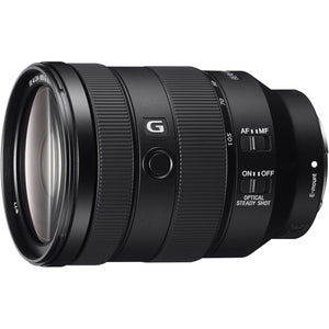 Sony - FE 24-105mm F4 G OSS Standard Zoom Lens SEL24105G/2 - Reconditioned