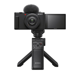 Sony ZV-1F Vlog Camera for Content Creators and Vloggers Black - Reconditioned Sony