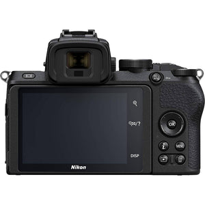 Nikon Z50 + Z DX 16-50mm VR Lens Mirrorless Camera Kit VOA050K001 Nikon