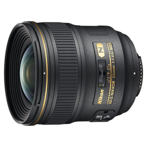 Nikon AF-S FX NIKKOR 24mm f/1.4G ED Wide-Angle Prime Lens for Nikon DSLR Cameras - Used Nikon