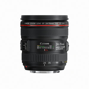Canon EF 24-70mm f/4.0L is USM Standard Zoom Lens Renewed - Reconditioned Canon