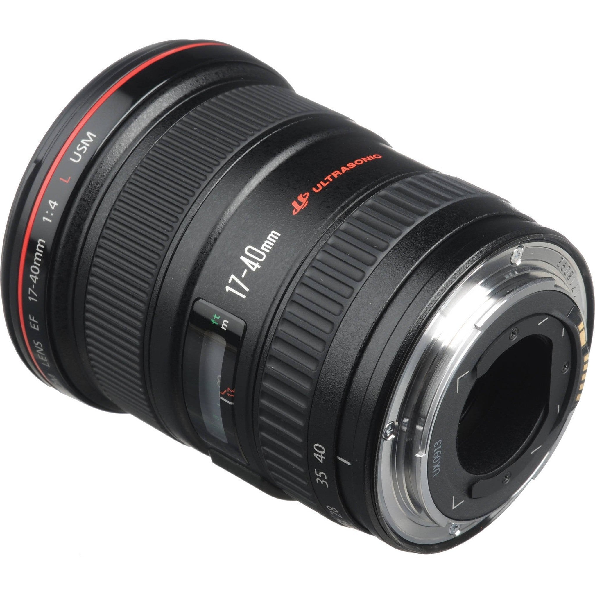 Canon EF 17-40mm f/4L USM Lens Professional Accessory Combo Canon