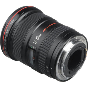 Canon EF 17-40mm f/4L USM Lens Professional Accessory Combo Canon