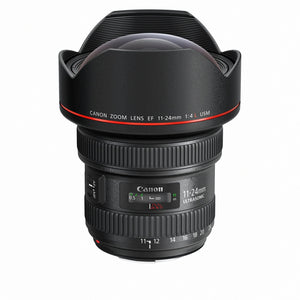 Canon EF 11-24mm f/4L USM Lens - Used Canon