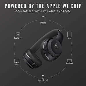 Beats Solo3 Wireless Headphones - 40hr Battery, Microphone Asst Colors -