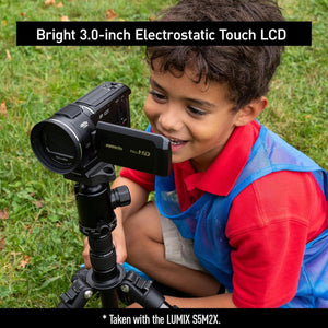 Panasonic Full HD Camcorder, Lightweight Video Camera, Easy to Use for Sports, Travel, and Holidays V900 HC-V900 Panasonic