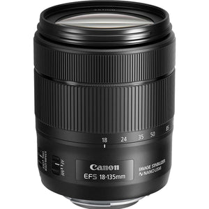 Canon EOS 850D and EF-S 18-135mm f/3.5-5.6 IS USM Lens International Model
