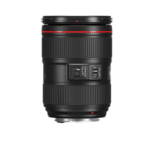 Canon 1380C002-cr EF 24-105mm f/4L is II USM Lens Renewed , Black - Reconditioned Canon