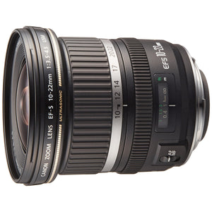 Canon EF-S 10-22mm f/3.5-4.5 USM SLR Lens for EOS Digital SLRs - White Box Bulk Packaging Canon
