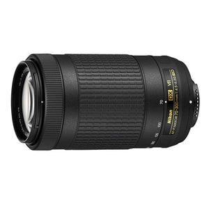 Nikon AF-P DX NIKKOR 70-300mm f/4.5-6.3G ED VR Lens for Nikon DSLR Cameras - Nikon