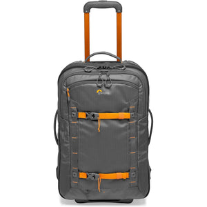 Lowepro Whistler RL 400 AW II 40L Rugged Roller Backpack, Gray Lowepro