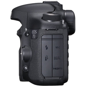 Canon EOS 7D 18.0MP Digital SLR Camera - Black Body Only - Used Canon