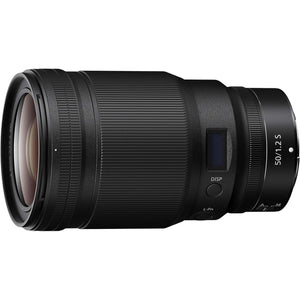 Nikon NIKKOR Z 50mm F1.2 S Prime Lens - Reconditioned Nikon