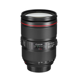 Canon EF 24?105mm f/4L is II USM Lens - Used Canon