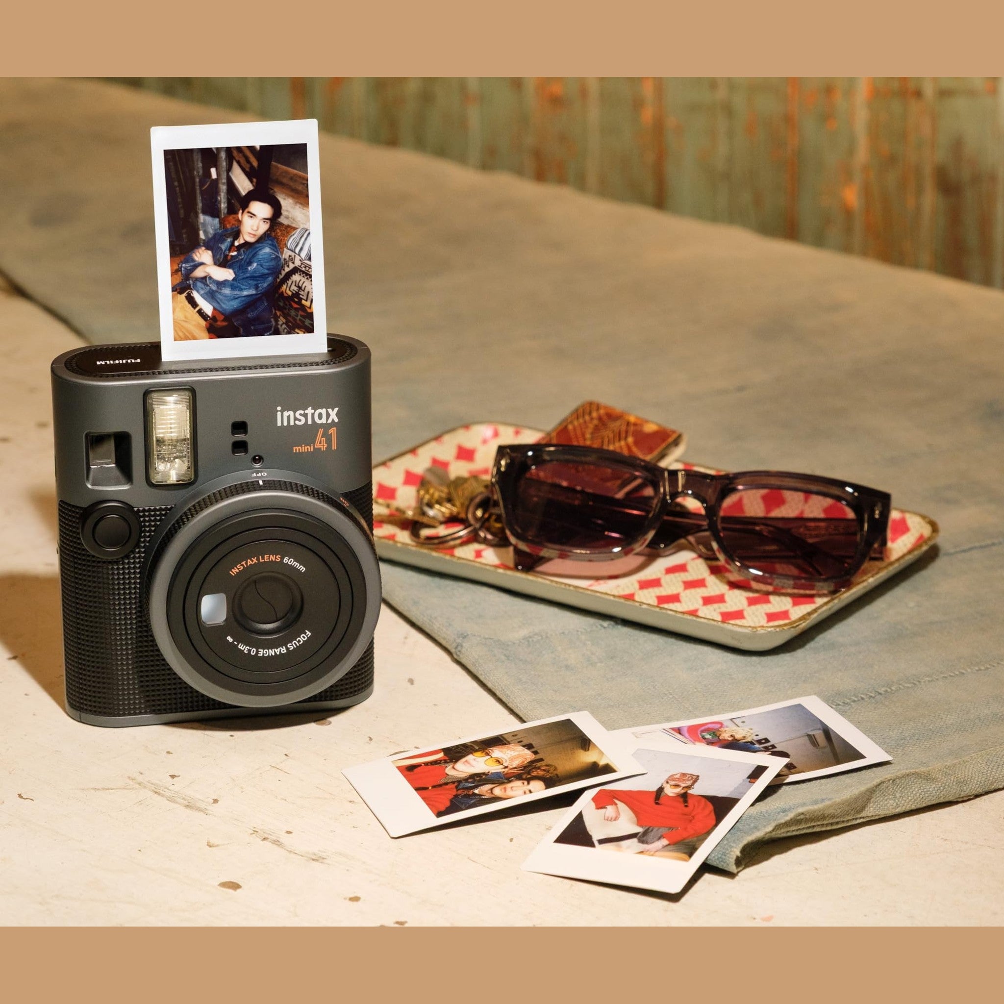 Fujifilm Instax Mini 41 Instant Film Camera Fujifilm